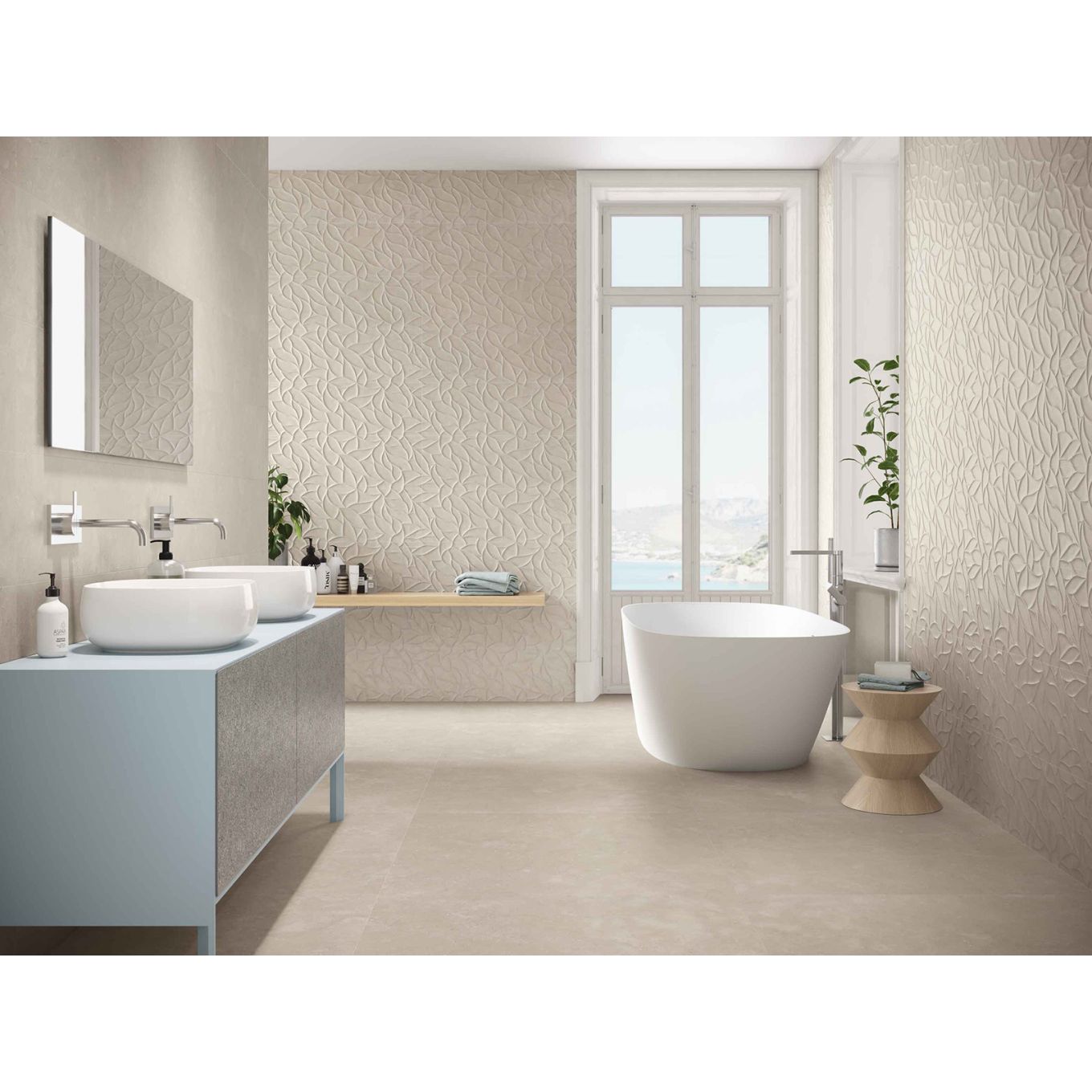 Idris Arena Decor Ceramic Wall Tile 300x900mm