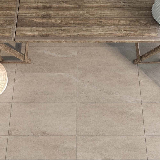 Terrence Sand Matt Porcelain Tile 600x1200mm