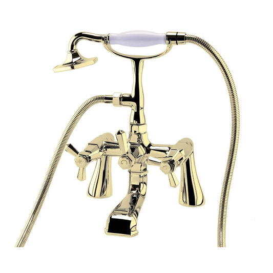 Adonis Gold Bath Shower Mixer Tap