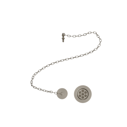 Basin Plug & Chain