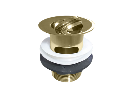 Flip-top Basin Waste Slotted