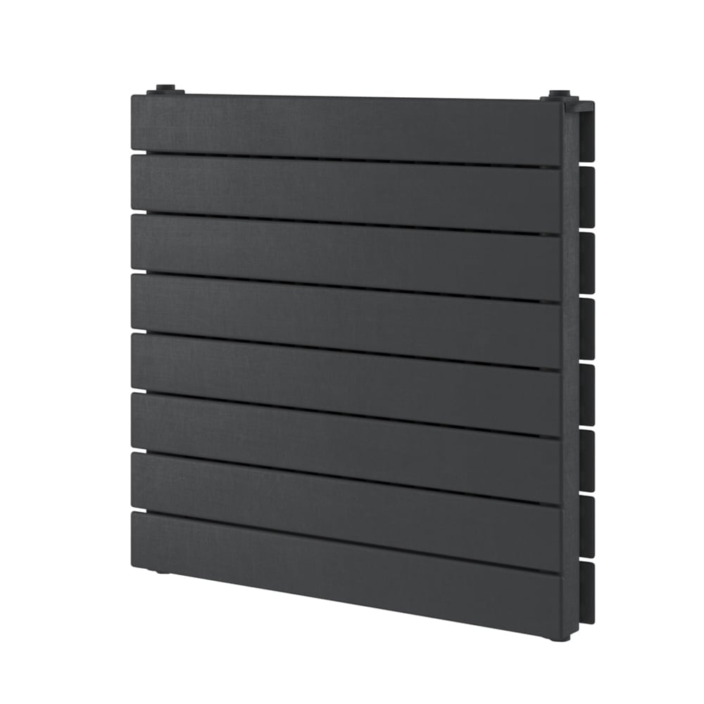 Delton Anthracite Horizontal Convector Radiator 600x600mm