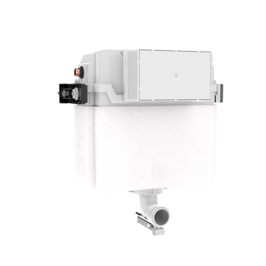 Dual Flush Concealed Cistern (with discharge pipe & installation kit)