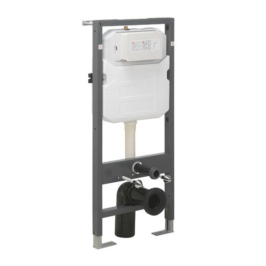 1.12m Height Wall Hung Toilet Support Frame