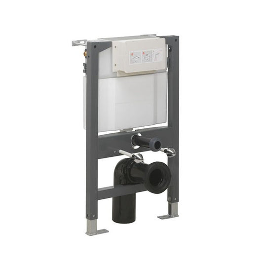 0.82m Height Wall Hung Toilet Support Frame