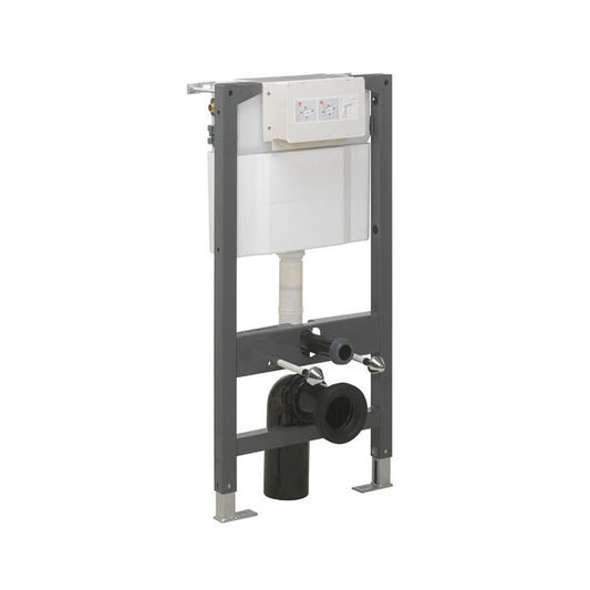 0.98m Height Wall Hung Toilet Support Frame