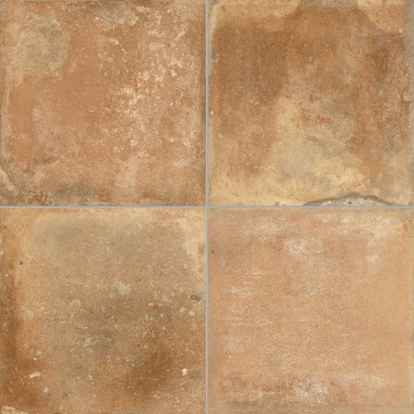 Natura Matt Porcelain Terracotta Tile 452x452mm