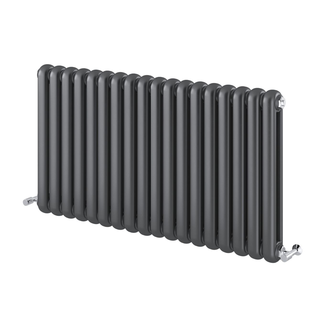 Etam Grey Horizontal Column Radiator 600x1100mm – Elegant Haven ...