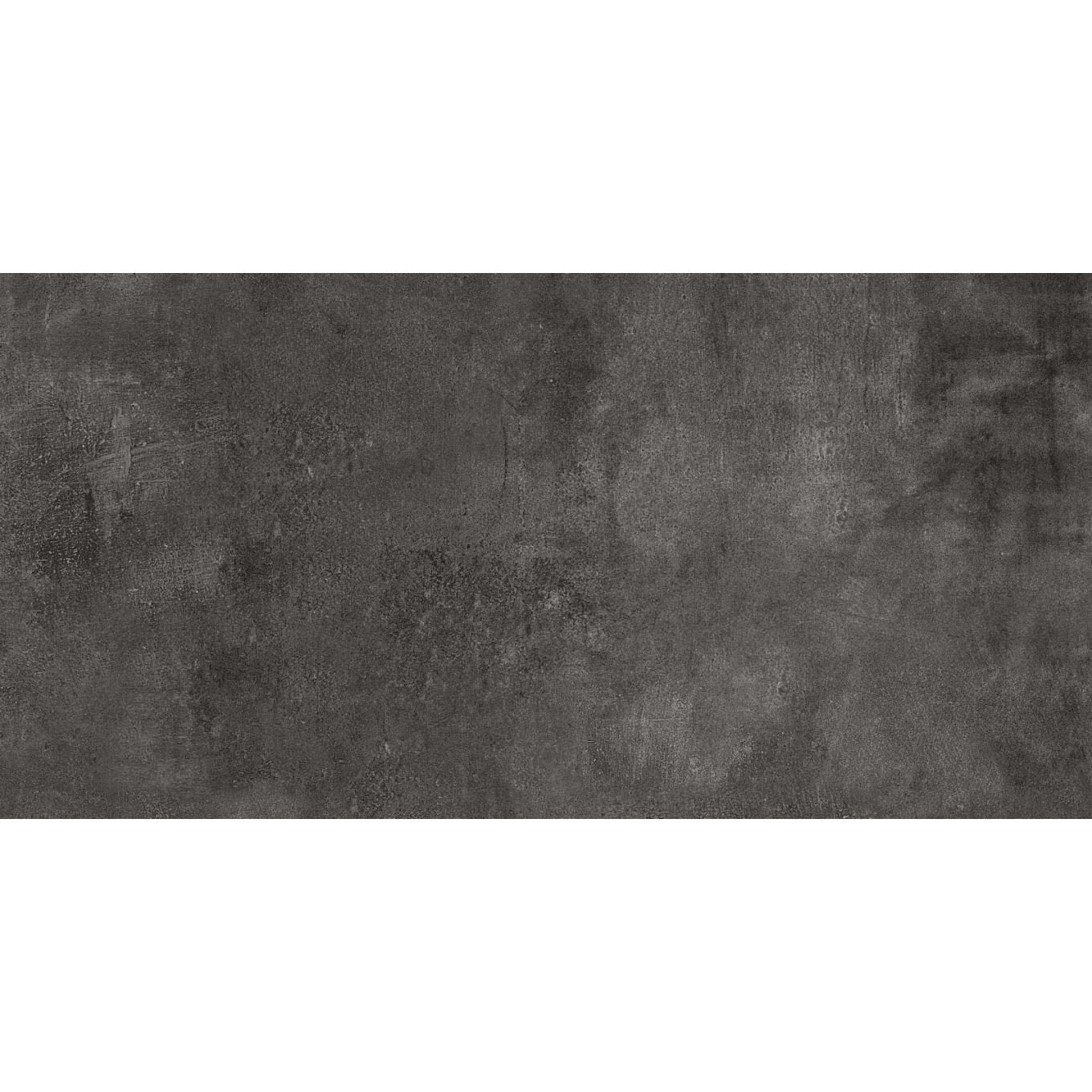 Aria Black Rectified Porcelain Tile 600x1200mm