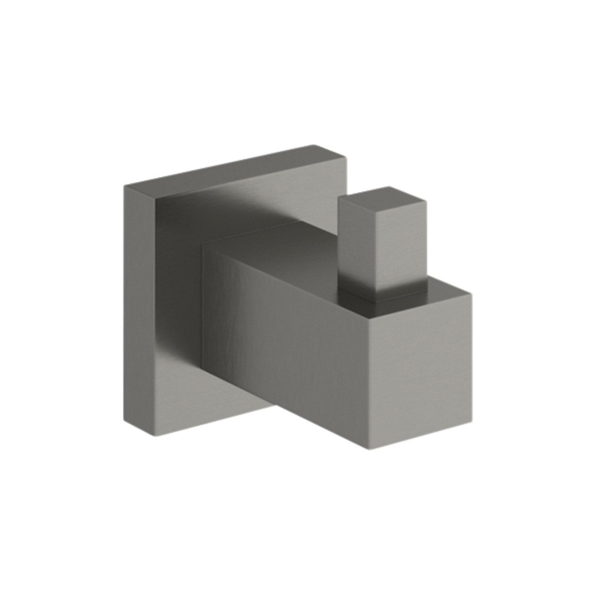 Quad Gunmetal Robe Hook