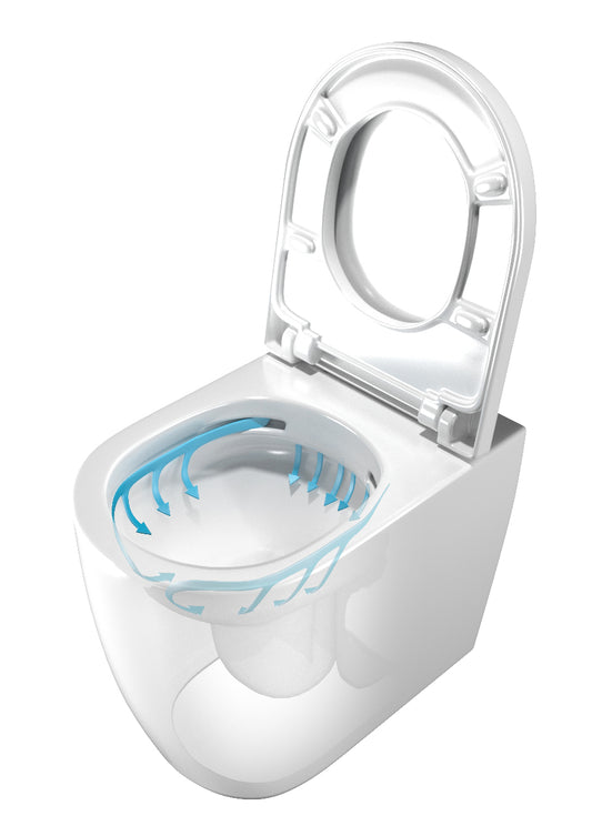 UNI back to wall WC pan
