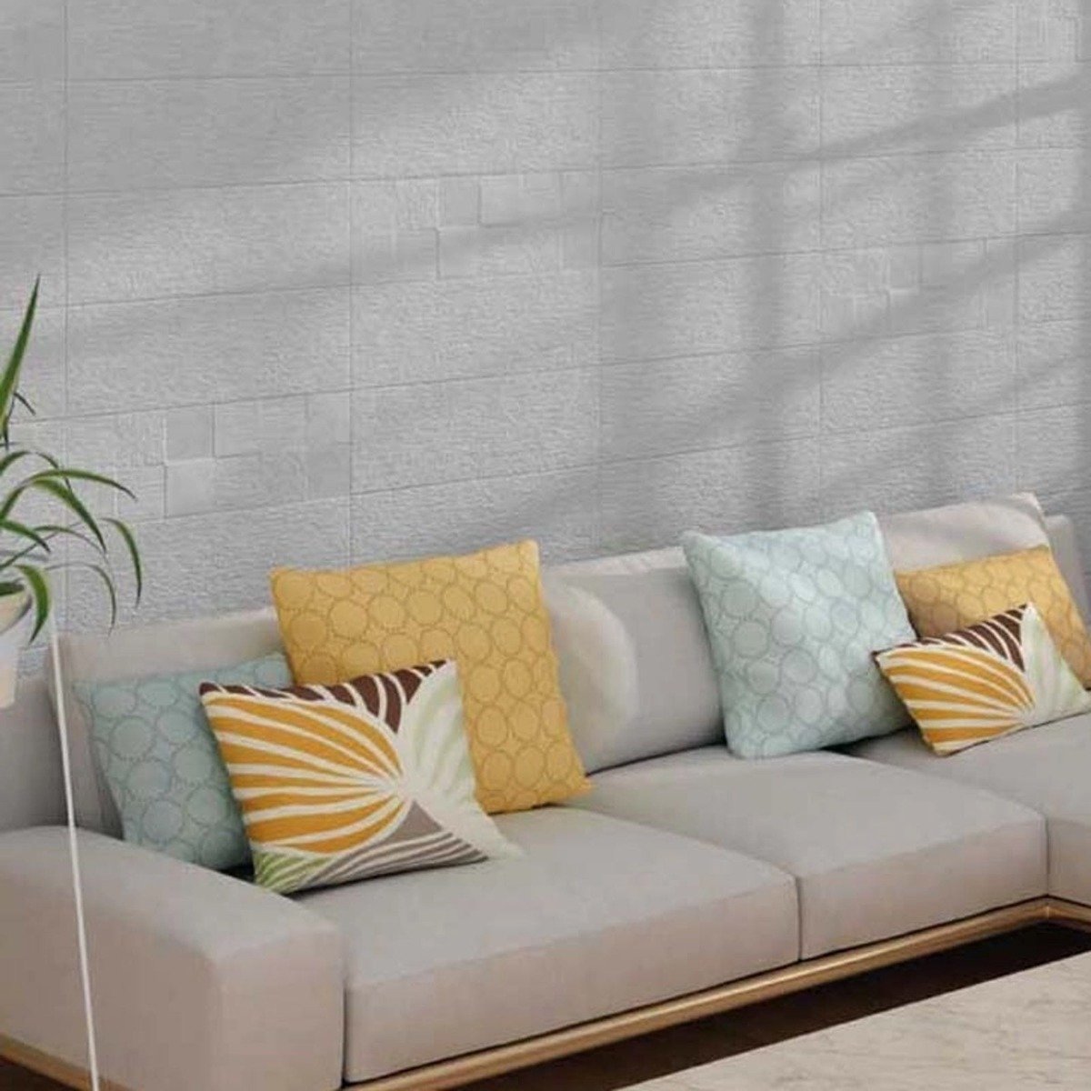 Sojar Grey Matt Ceramic Tile 250x600mm