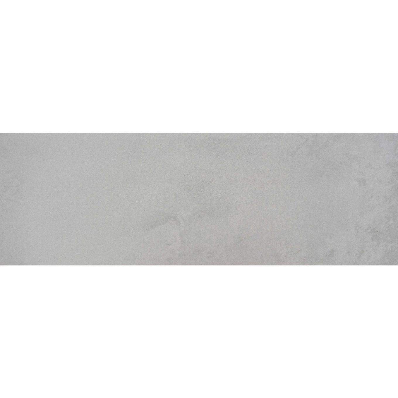 Prezza Silver Matt Porcelain Brick Tile 100x300mm