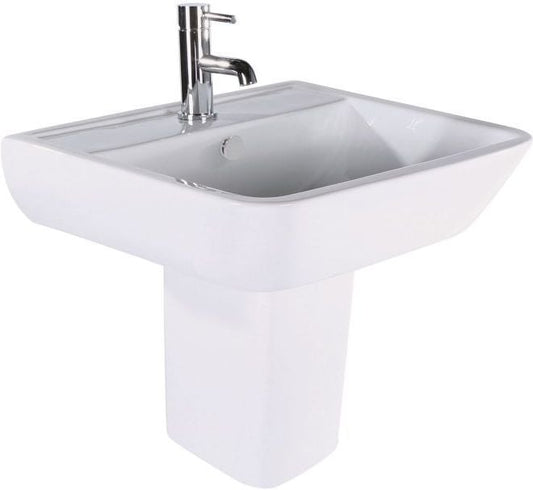 Alfrick Semi Pedestal Basin