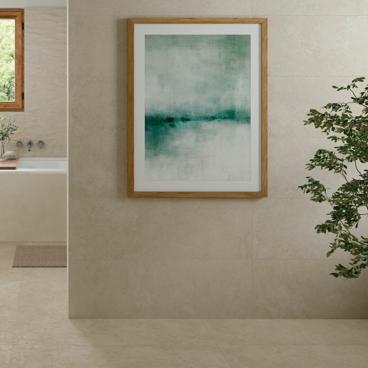 Gandi Concrete Arena Matt Porcelain Tile 300x600mm