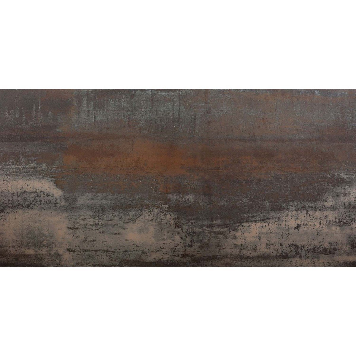 Corten Steel Matt Porcelain Tile 600x1200mm