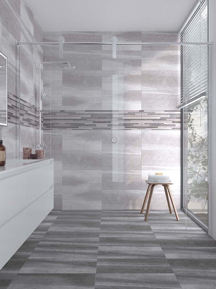 Concord Multi Decor Matt Porcelain Tile 300x600mm