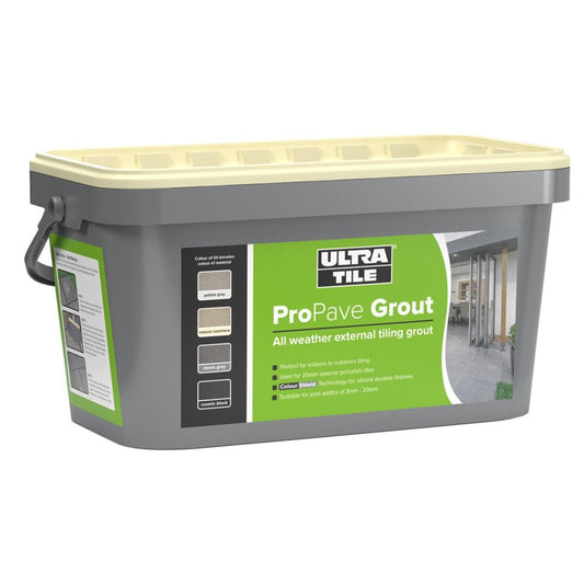 ProPave Grout for Outdoor Tiles - Natural Cashmere