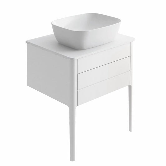 Stonehouse 650mm White Vanity Unit
