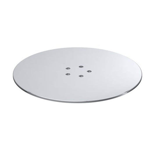 90mm Chrome Brass Shower Waste Cover