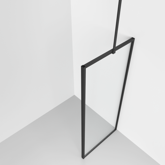 Amien Shower Screen Ceiling Support Arm - 800mm