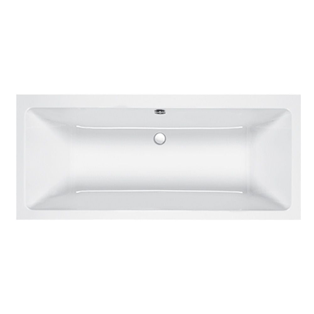 Carron Quantum Double Ended Carronite Bath - 1700x750mm