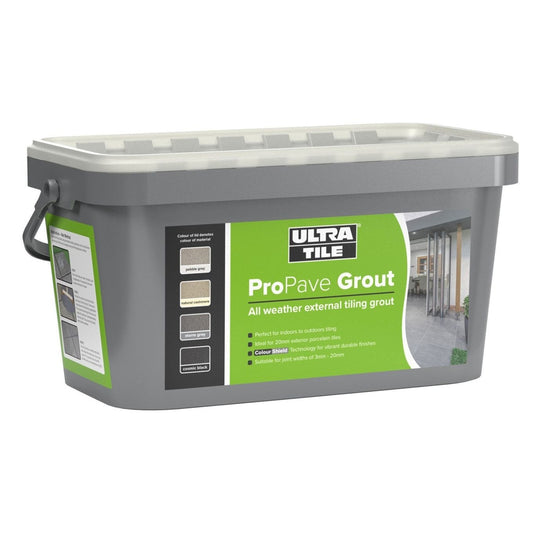 ProPave Grout for Outdoor Tiles - Pebble Grey