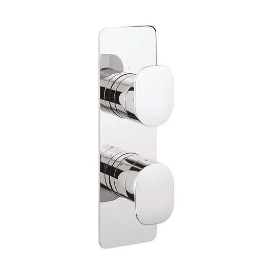 ZERO 2 - 1 Outlet 2 Handle Concealed Thermostatic Shower