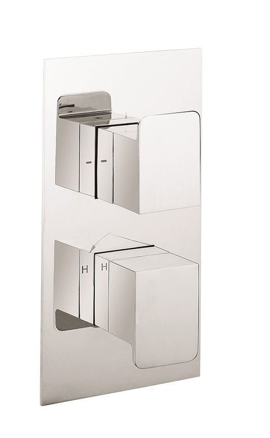 ZERO 3 - 1 Outlet 2 Handle Concealed Thermostatic Shower