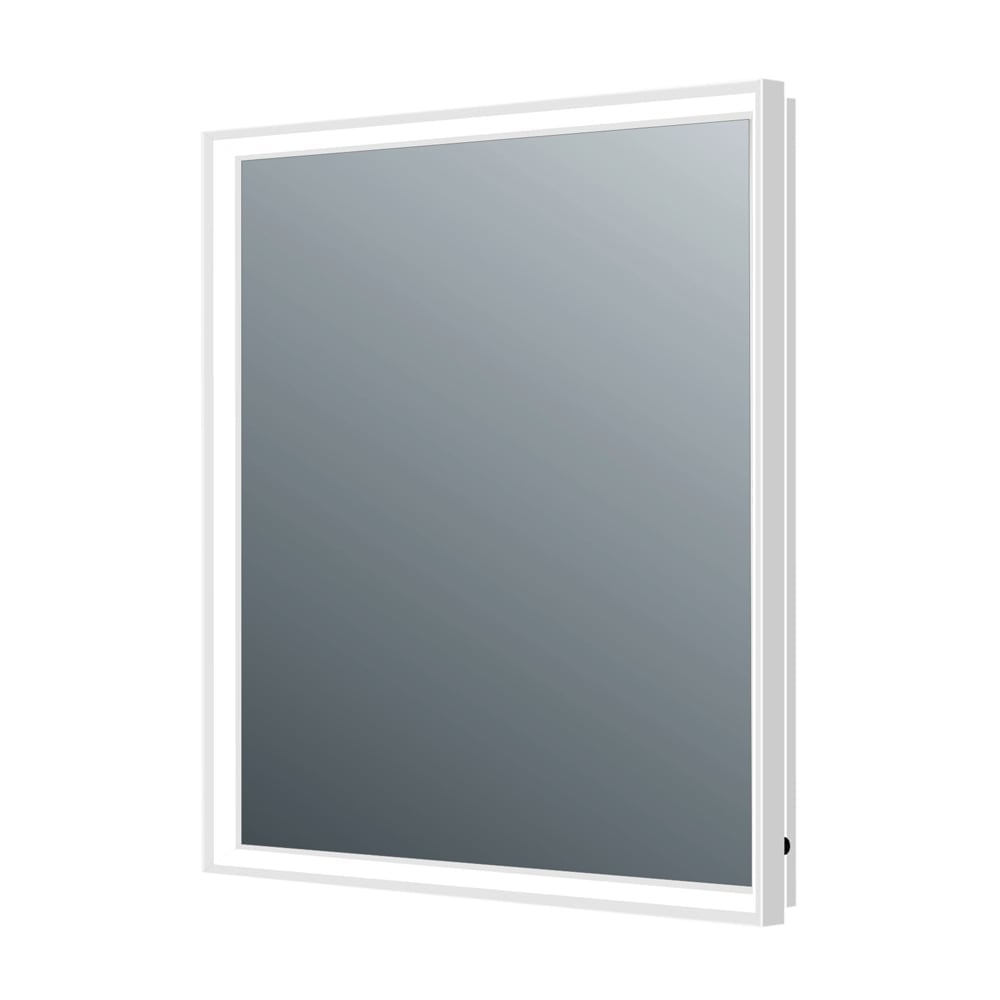 Adison Chrome Framed LED Backlit Mirror 800x600mm